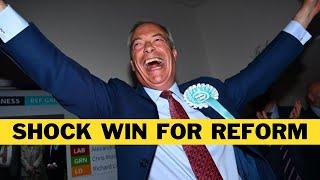 SHOCK News As Reform UK Becomes SECOND Largest Party