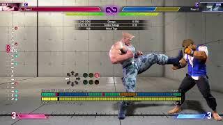 SF6 Guile Tech - Meaty Overhead Setup