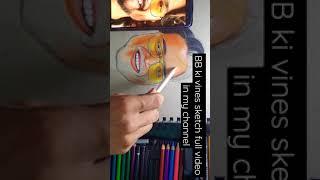Bb ke Vines sketch #art #trending #shorts #viral