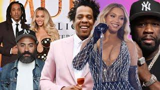 ‼️Forbes BL️STS Jay Z & Beyonce Support for Husband at Mufasa premiere! 50 cent Speak & Ebro's take