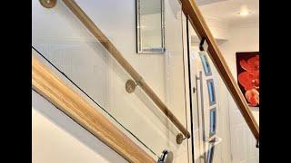 Oak Wall Mounted Handrail