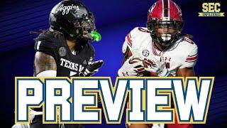 South Carolina vs. Texas A&M PREVIEW & PREDICTIONS | 2024 SEC Football