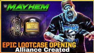 WWE MAYHEM | Mega  Lootcase Opening | Alliance Creation | Anthony Gamer YT