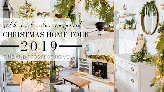 Silk and Cedar Inspired Christmas Home Tour 2019