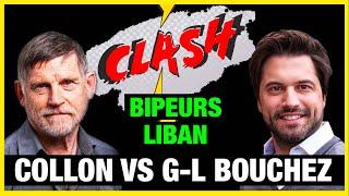 Clash : M. Collon vs G-L Bouchez / BIPEURS LIBAN