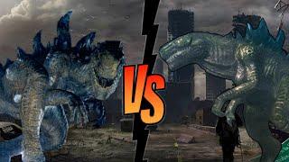 Godzilla (1998) vs zilla (2004)