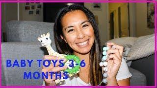 Baby Toys for 3-6 Months (Jaxson's Favourites) 2019 / Domsstyle