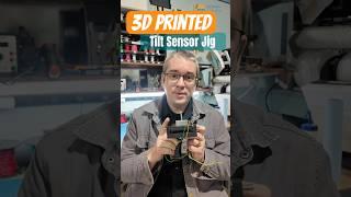 3D Printed Tilt Sensor Jig to Put Cross-Axis Sensitivity to the Test!