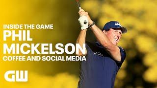 How Coffee Changed Phil Mickelson's Life ️ | Golfing World