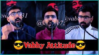 Vabby Attitude & Romantic Poetry ️ | vabby new attitude poetry