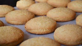 If you have milk and an egg, make these soft cookies! Delicious and easy recipe.