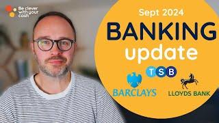 Banking news & offers: £190+ switch / 1% cashback / Revolut licence & more (UK Sept 2024)