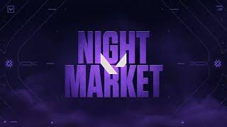 NIGHT MARKET  OPENING   || LIVE STREAM  || #valorant