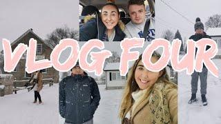 MOVING FROM UK TO CANADA VLOG FOUR | IKEA, NEW HOUSE, SNOW, WATERFALLS