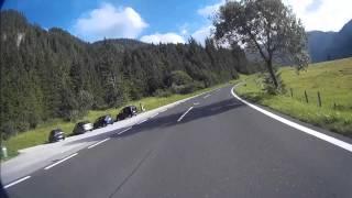 Radstadt to Obertauern on a motorcycle