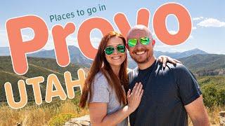 Best places to go in Provo Utah