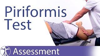 Piriformis Test | Piriformis Syndrome or Tightness