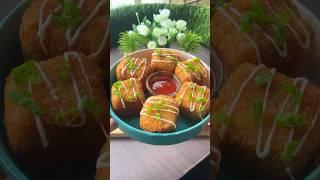 #shorts Cheesy Maggi Bites #easyrecipes  #ashortaday