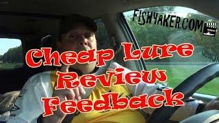 Cheap Foreign Fishing Lure Review Feedback - Fishyaker ICAST Road Trip