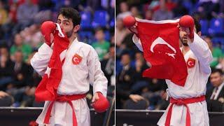 Ömer Faruk Ateş (TUR) - Xenos Christos-Stefanos (GRE) - U21 Kumite 60kg - European Championships