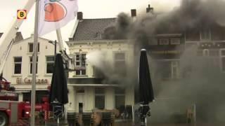 Eigenaar Café Dirckx in Roosendaal verdrietig door brand