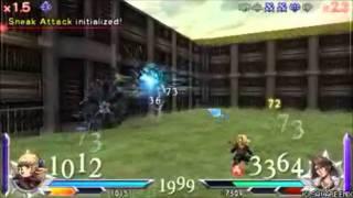 Dissidia Duodecim: ChaosMuramasa (Squall) vs. UltimaFox (Shantotto)