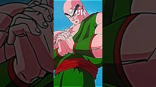 Tien HUMBLES Cell… // #dragonball #tien