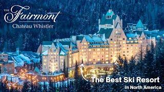 I Skied at Fairmont Chateau Whistler