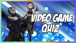 Video Game Quiz #22 - Images, Music, Characters, Locations and Bosses