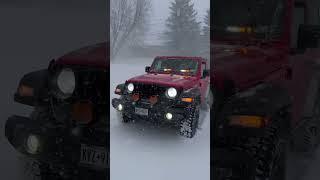 Jeep Willy’s Blizzard