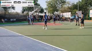 67 th SGFI National Games | Haryana vs CBSE WSO | Semi Final