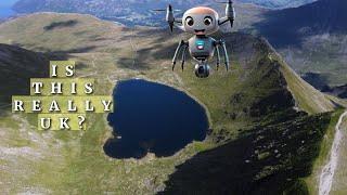 Is This UK's Paradise? | Lake District 4K Aerial View