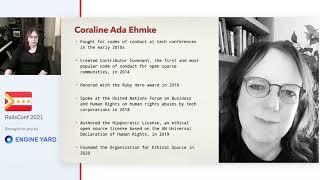 The Rising Storm of Ethics in Open Source - Coraline Ada Ehmke