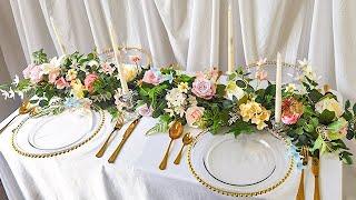 DIY Wedding Table Runnder /Wedding Decoration / 2024009