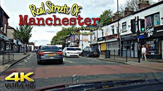 Real Streets Of Manchester | Prestwich & Whitefield | 4k |