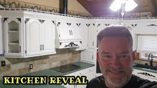 The Kitchen and More REVEAL plus My Biggest tip I've learned in the process! #kitchenrenovation