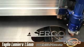 Macchine Taglio Laser - Taglio Laser Lamiera Ferro 1,5mm | www.incisioni-laser.com