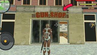 Rope Hero 3 - (Find Gun Shop) - Purchase Gun and Unlimited Ammo Android Gameplay HD