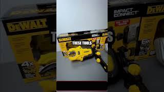 NEW TOOLS 2023 : Dewalt Impact Connect Copper, PVC and Pex Cutter #shorts