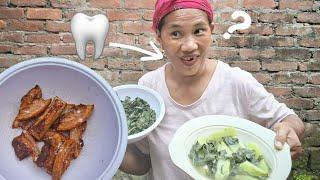 MIXING AXONE AND SLIP PATA | SIMPLE NAGA DINNER RECIPE|DIVINE TASTE 