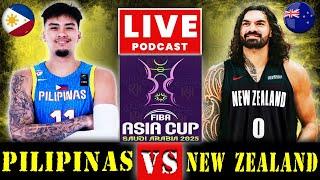 GILAS PILIPINAS LIVE GAME TODAY! GILAS PILIPINAS VS NEW ZEALAND 2024!