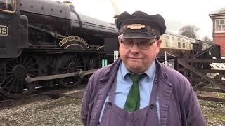 A Valuable Volunteer At Llangollen Railway!