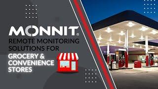 Monnit IoT Sensors: Remote Monitoring for Grocery & Convenience Stores