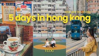 5-day Hong Kong Itinerary | local food, hidden photospot, shopping,cafe, new year celebration