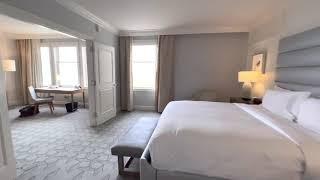 Ocean Suite Tour: Ritz Carlton Half Moon Bay, California. Worth $2K/night?