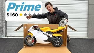 Turbocharging Amazon's Cheapest Pocket Bike!