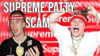 An In Depth Look At SupremePatty's "Free" Chain DropShipping Scam (I Bought One) -- LewReview