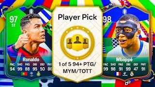 40x 94+ TOTT, PTG OR MYM PICKS & PACKS!  FC 24 Ultimate Team