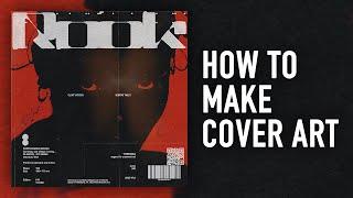 HOW TO MAKE COVER ART | BEGINNER GFX TUTORIAL