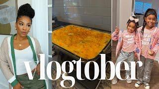 vlogtober | spend a few days with me, cook with me, cleaning + sky fundraiser + more